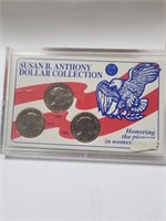 Susan B Anthony  Dollar Collection