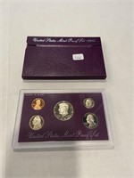 1989 Proof Set