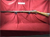 Black Powder Flintlock Rifle marked 15th Regiment