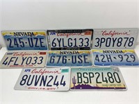 Asstd Metal License Plates