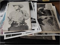 Roy Rodgers and Western Photocards