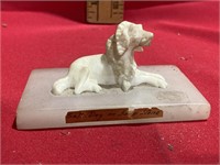 Salt dog on Soap stone