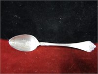 Antique Sterling Silver Advertising Spoon.