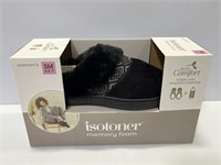 Isotoners memory foam ladies slippers 6.5-7