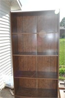 5 shelf bookcase