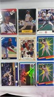 Baseball collectors cards