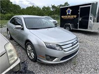 2011 Ford FUSION SEL