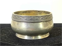 Heavy Sterling bel, 1.75 in diameter, hallmarked,