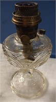 1900s Aladdin Model B Clear Glass +HW Oil Lamp