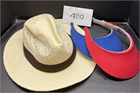 Brimmed Sun Hat and more