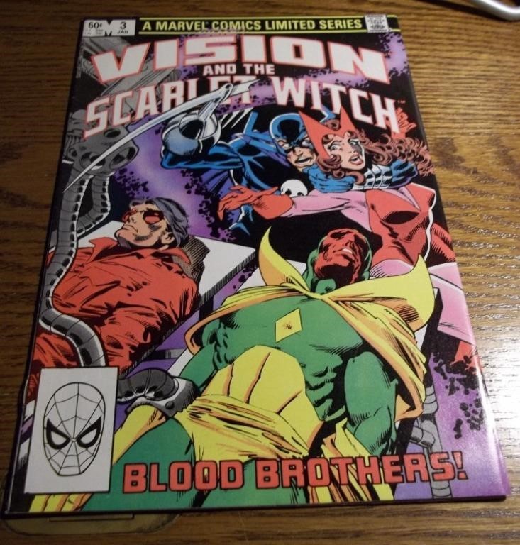 1983 Marvel Scarlet Witch #3