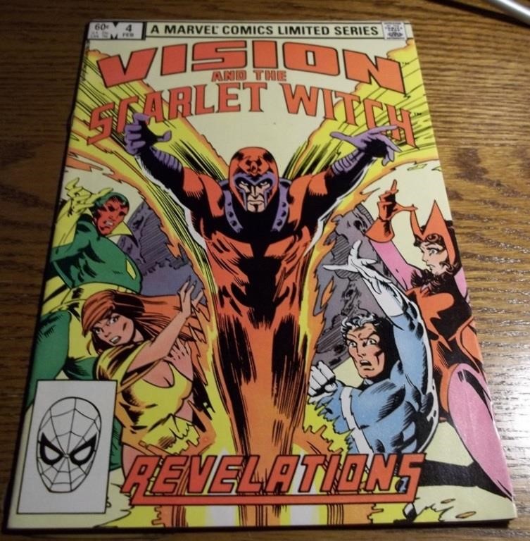 1983 Marvel Scarlet Witch #4