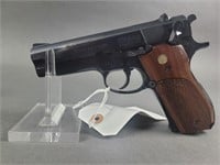 Smith & Wesson 9mm Marine Emblem Handgun