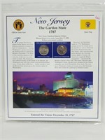 New Jersey State Quarters & Postal Comm