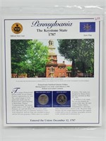 Pennsylvania State Quarters & Postal Comm