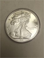 2009 1/2 Troy lb American Silver Eagle Design