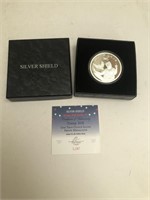 2020 Trump F You Silver Proof 1 oz Silver Round