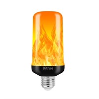 1 pack  - Bitrue LED Flame Effect Light Bulb, 4 Mo