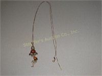 14kt Gold necklace 28"L