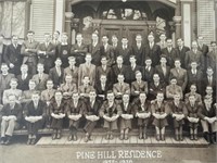 Framed 1937-1938 Pine Hill Residence Photo
