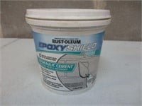 Rustoleum Epoxyshield Hydraulic Cement