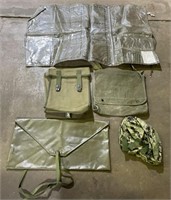 (RL) Military Satchels, Map, and more