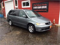 2001 HONDA ODYSSEY