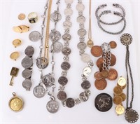COLLECTIBLE COIN LADIES JEWELRY & MORE