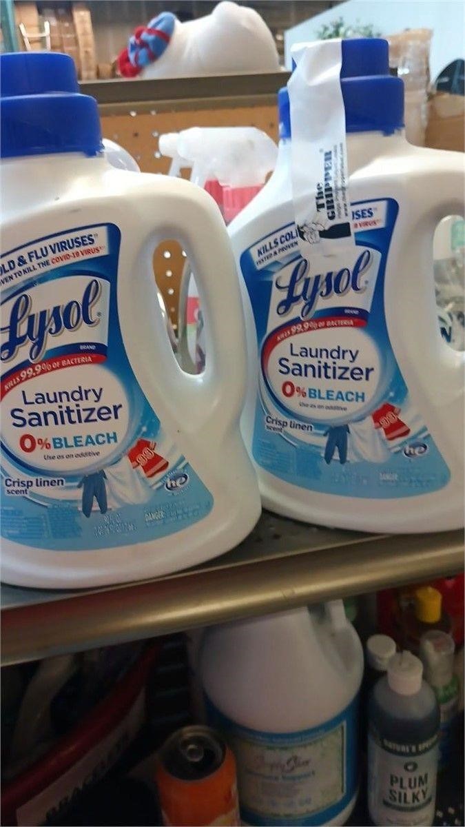 LYSOL LAUNDRY SANITIZER CASE OF 6