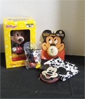 Lot of Vintage Mickey Mouse Items - Bobb