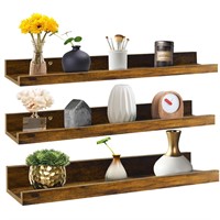 Giftgarden 24 Inch Floating Shelves Wall Mounted S