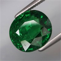 Natural Top Green Tsavorite Garnet 3.32 Cts