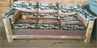 Log Southwest zstyle Hide A Bed Sofa