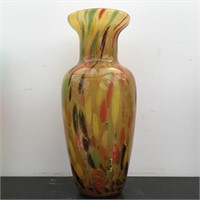 MURANO STYLE GLASS VASE