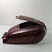 MOTORCYCLE GAS TANK COVER
