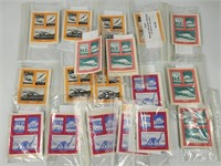 ASSORTMENT OF VINTAGE SINCLAIR DINOSAUR STAMPS