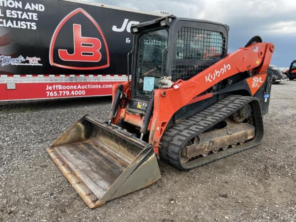 2020 Kubota SVL 97-2 Skid Steer