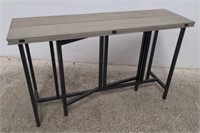 Contemporary gate-leg folding table