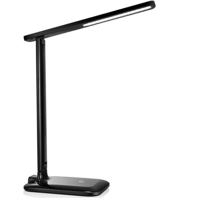 Touch-Sensitive LED Control Desk Lamp - NEW