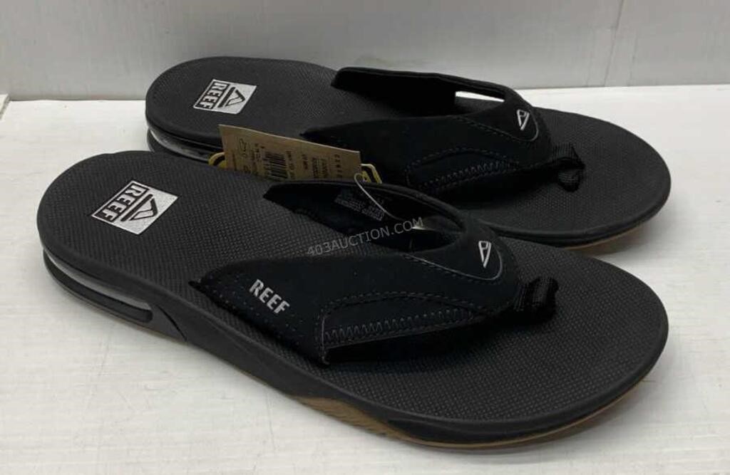 Sz 11 Men's Reef Flip Flops - NEW $85