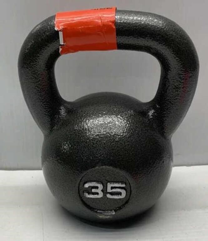 Hammertone 35lb Kettlebell - NEW $135