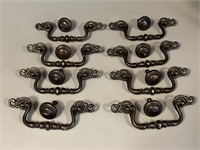 Vintage Brass/Bronze Drawer Pulls/Knobs