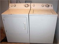 GE Washer & Gas Dryer