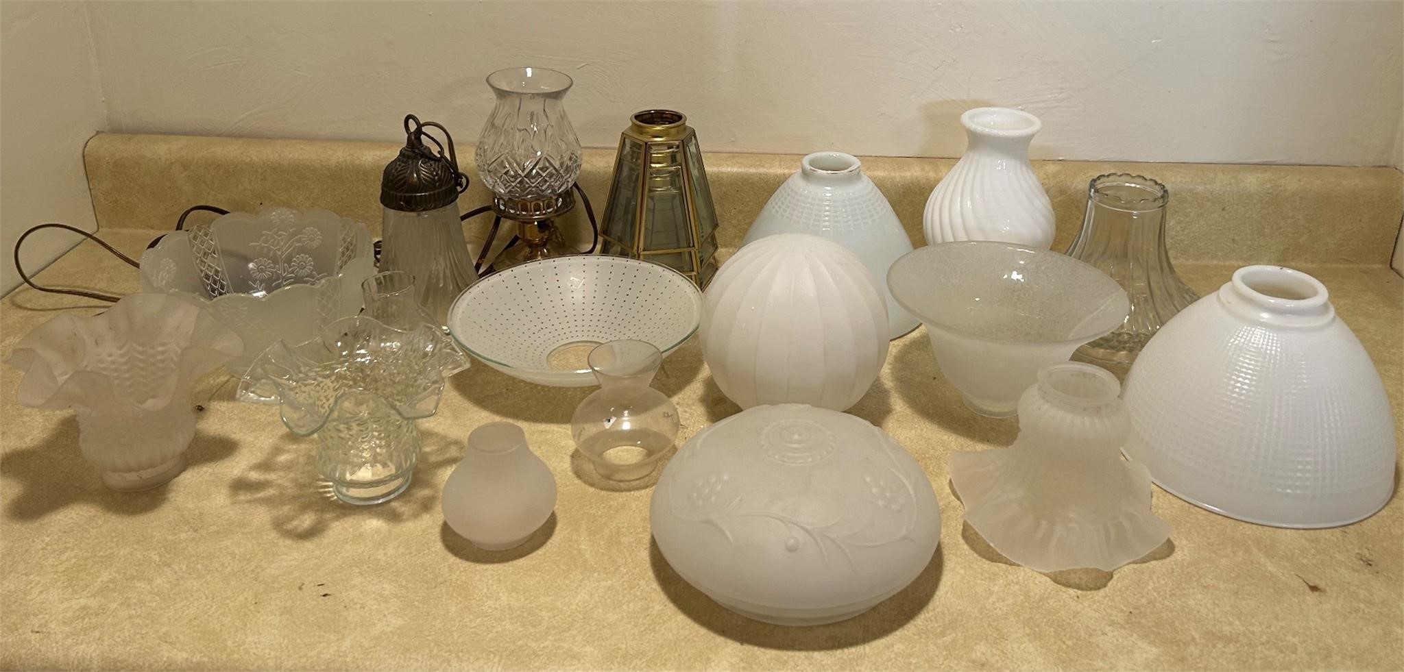 Variety of Light Fixture Coverings