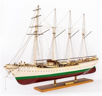 Ship Model of Juan Sebastian de Elcano, 20th C.