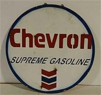 Chevron Supreme Gasoline Fantasy Art