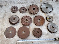 Machinist Tooling Cutters Wheels Lot