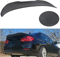 Rear Trunk Spoiler Wing Compatible with 2012