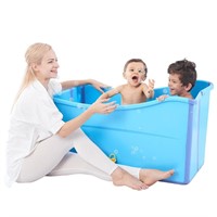 Large Foldable Bathtub for Toddler Collapsible