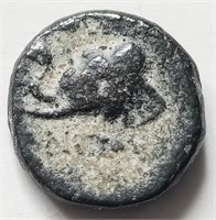 Antiochos IV 175-164BC Ancient Greek coin